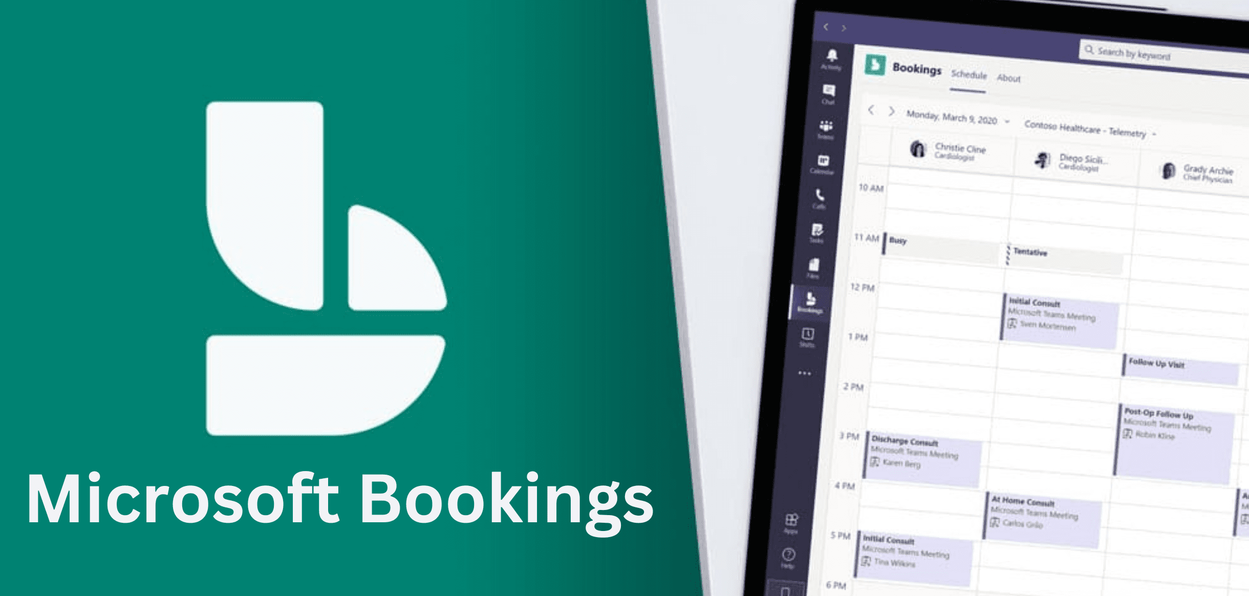 Microsoft Bookings A Positive Way To Schedule Appointments