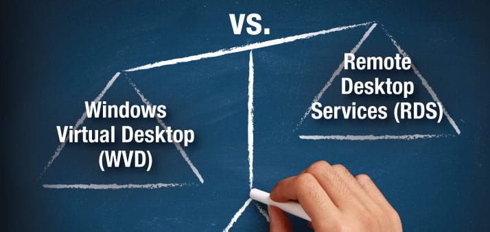 microsoft remote desktop services vs azure