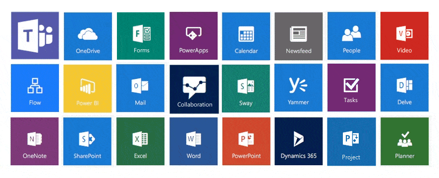 what is included in microsoft office suite