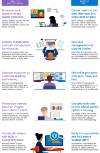 microsoft teams in education case study